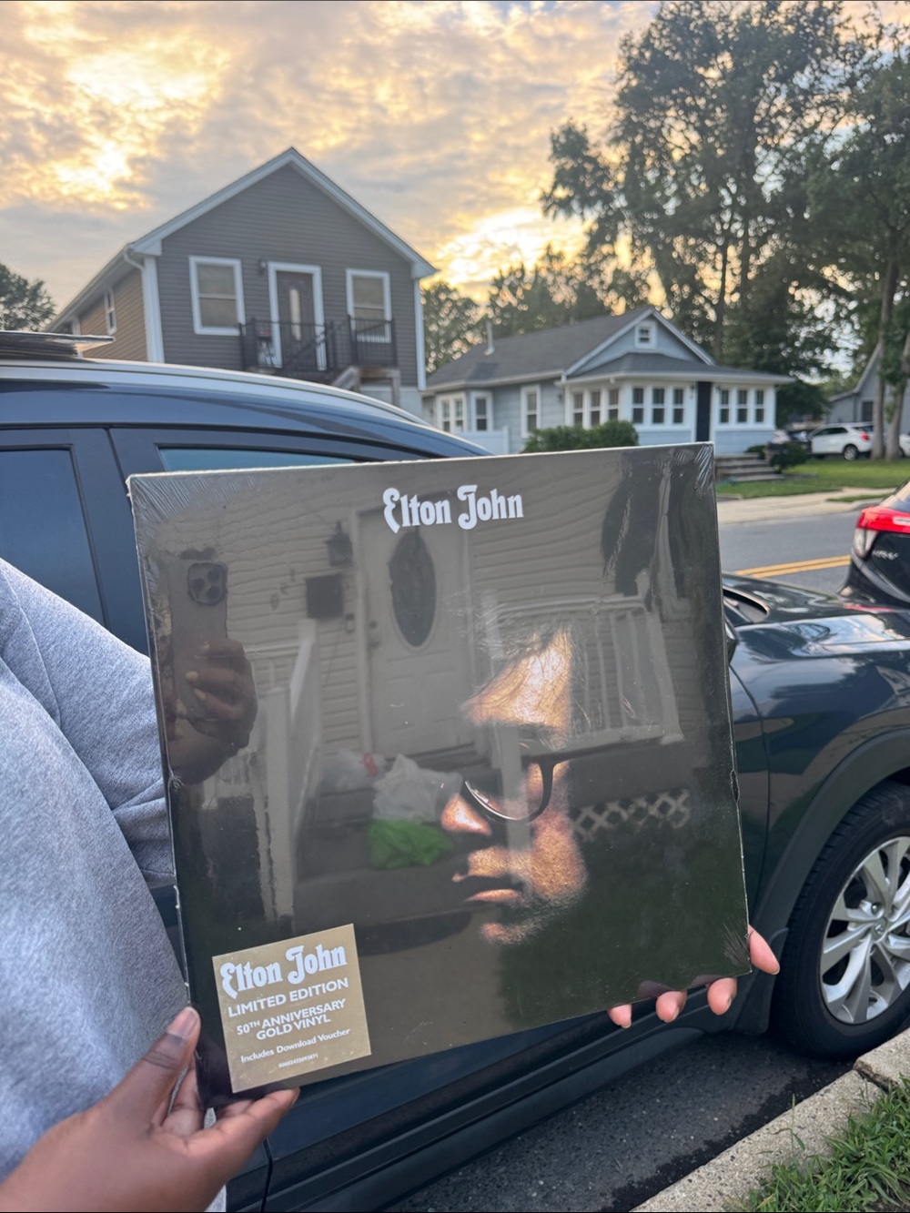 Elton John vinyl